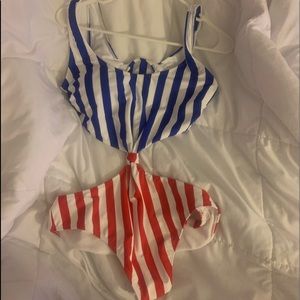 NWT Abercrombie and Fitch Swimsuit size XL